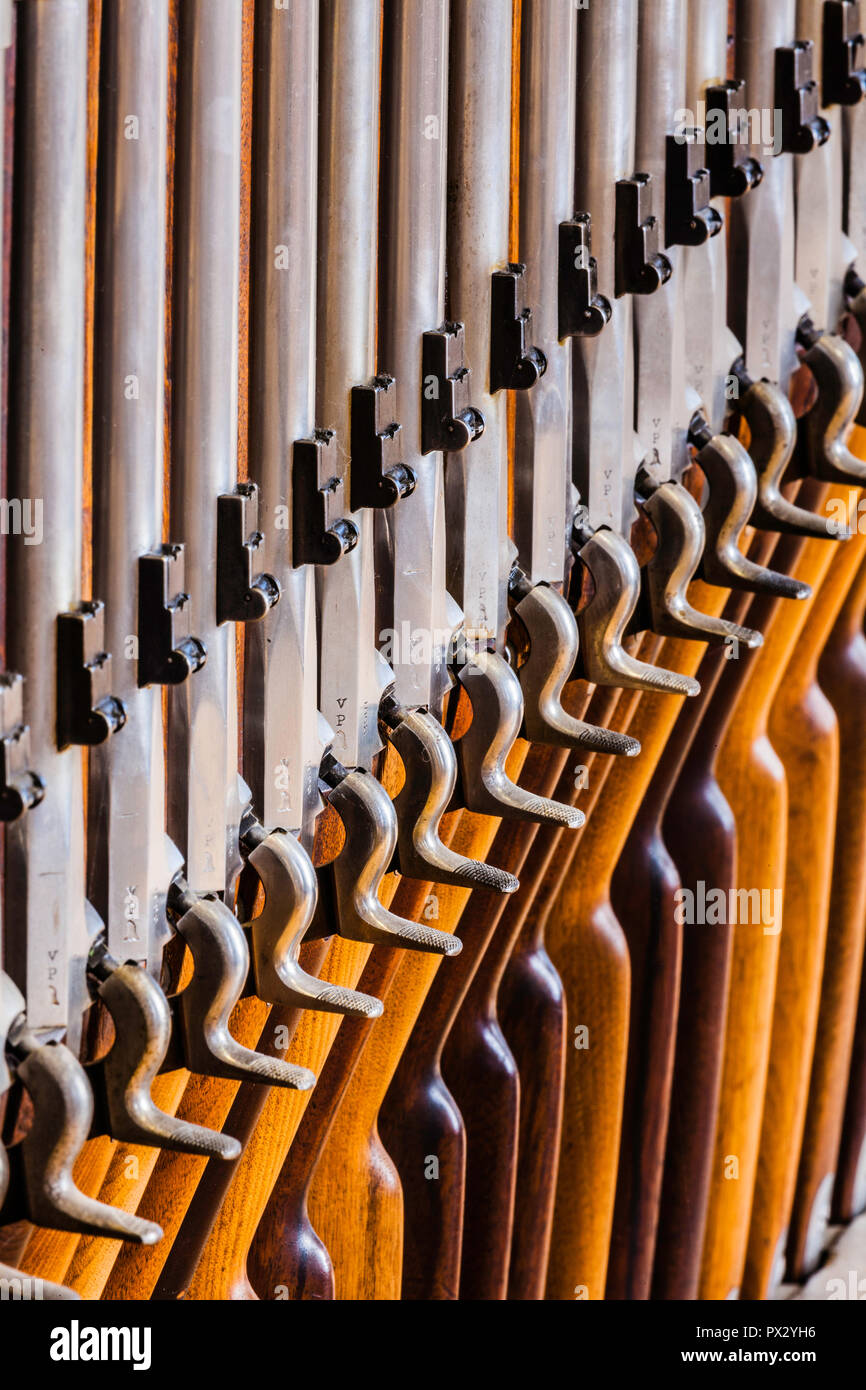 Springfield Armory   Springfield, Massachusetts, USA Banque D'Images