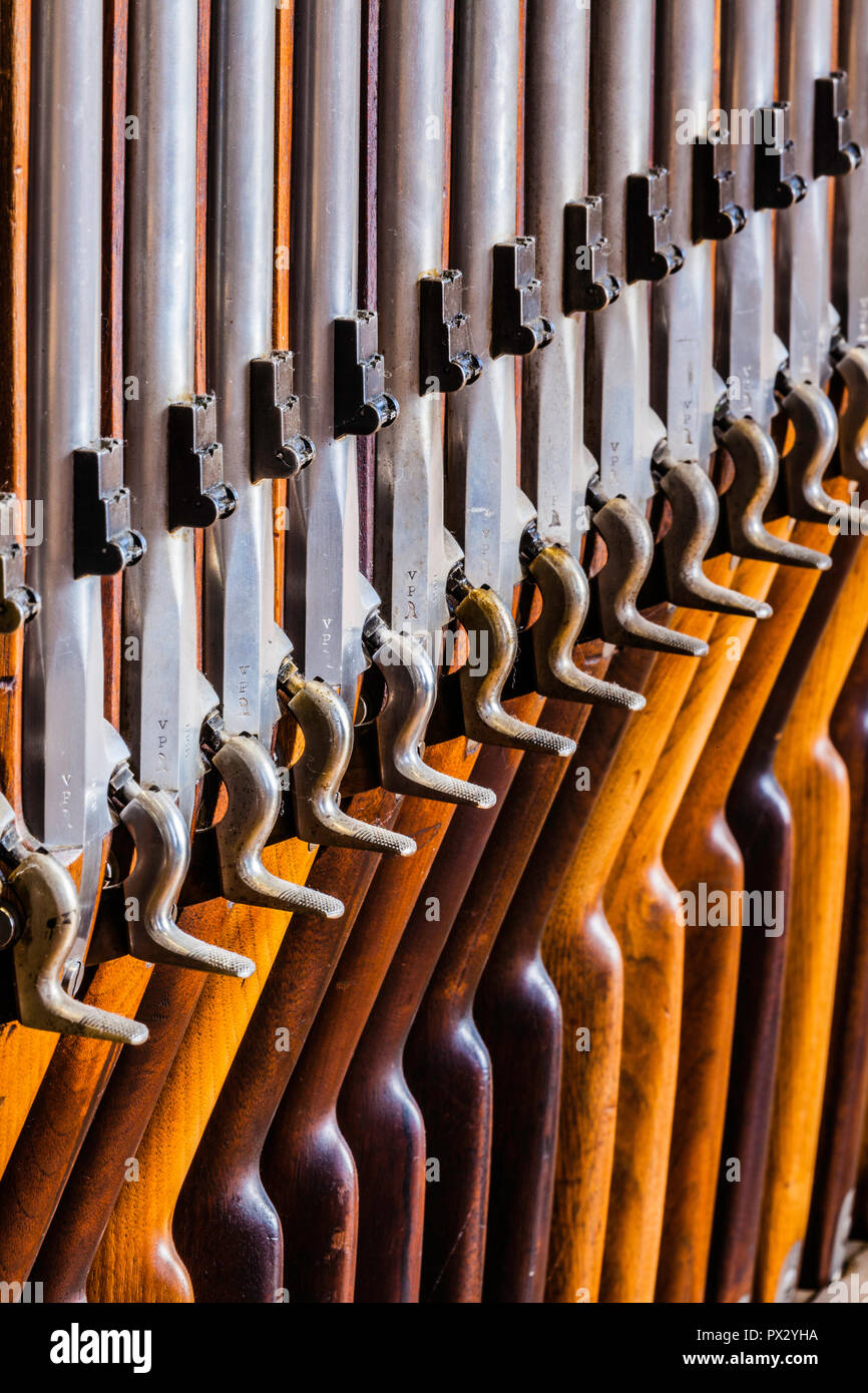 Springfield Armory   Springfield, Massachusetts, USA Banque D'Images