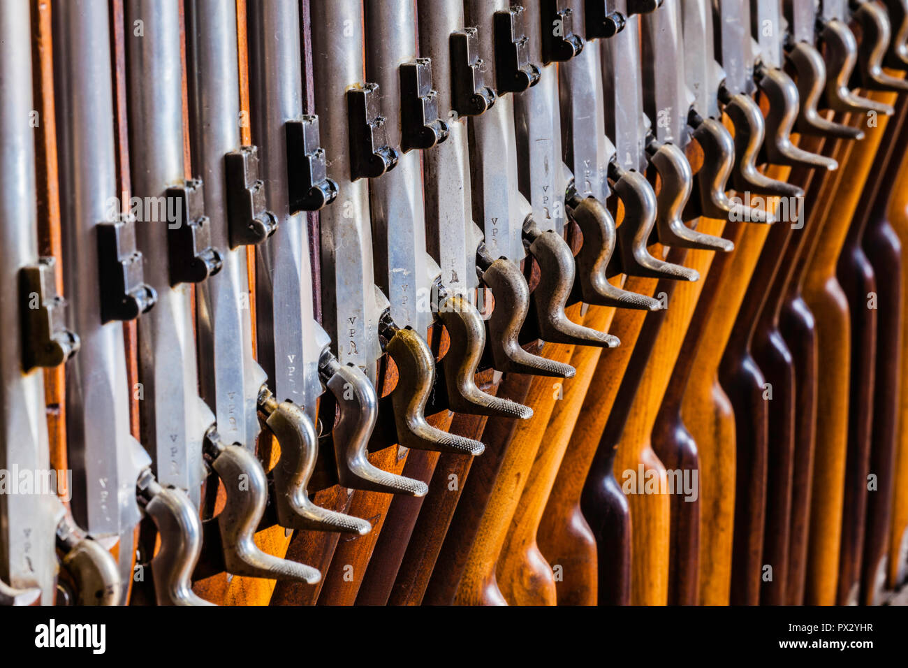 Springfield Armory   Springfield, Massachusetts, USA Banque D'Images