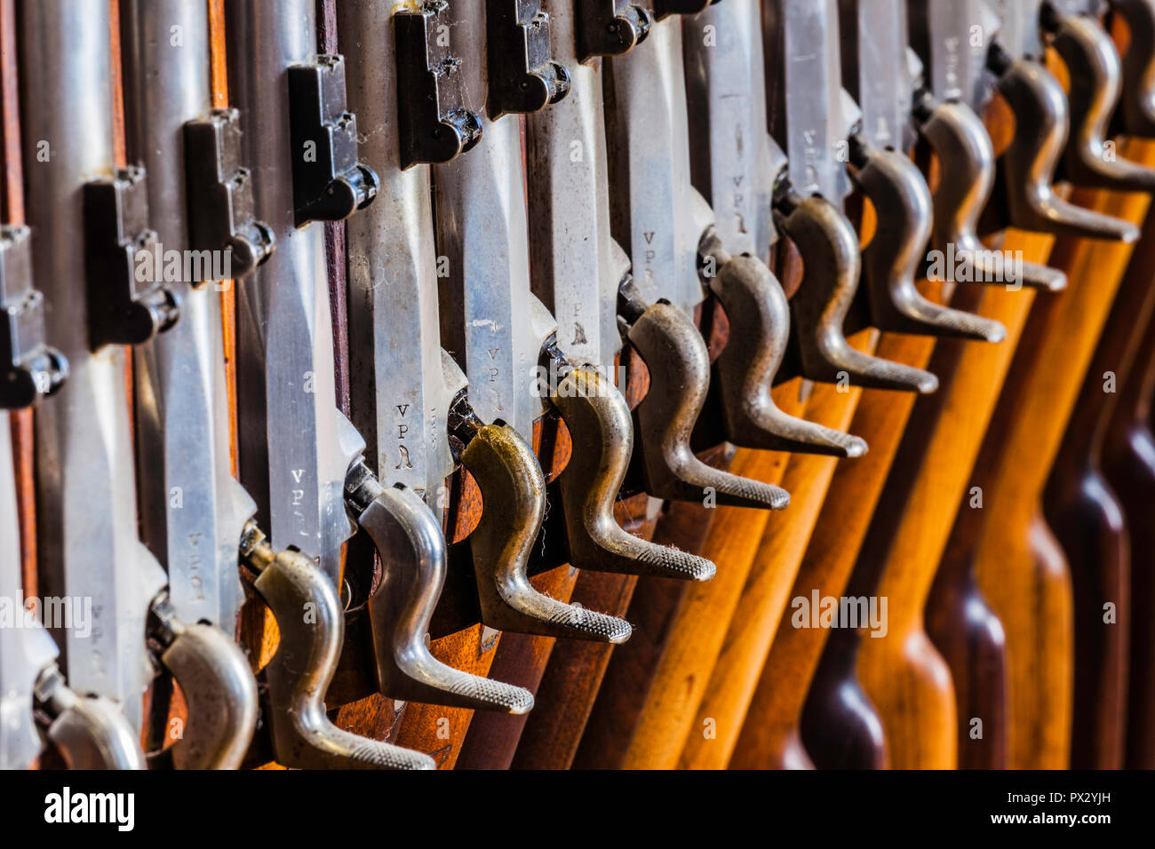 Springfield Armory   Springfield, Massachusetts, USA Banque D'Images