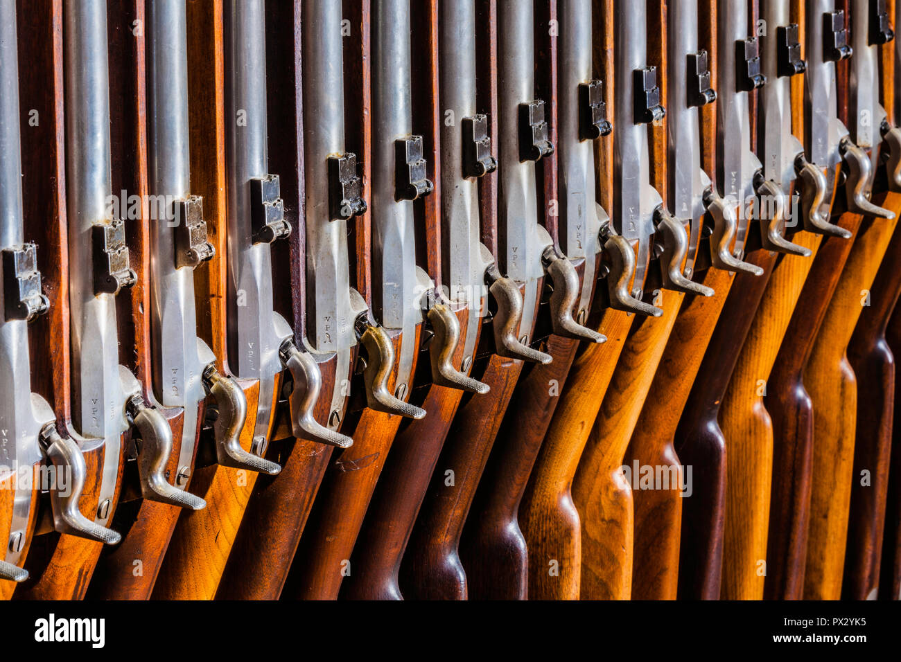 Springfield Armory   Springfield, Massachusetts, USA Banque D'Images