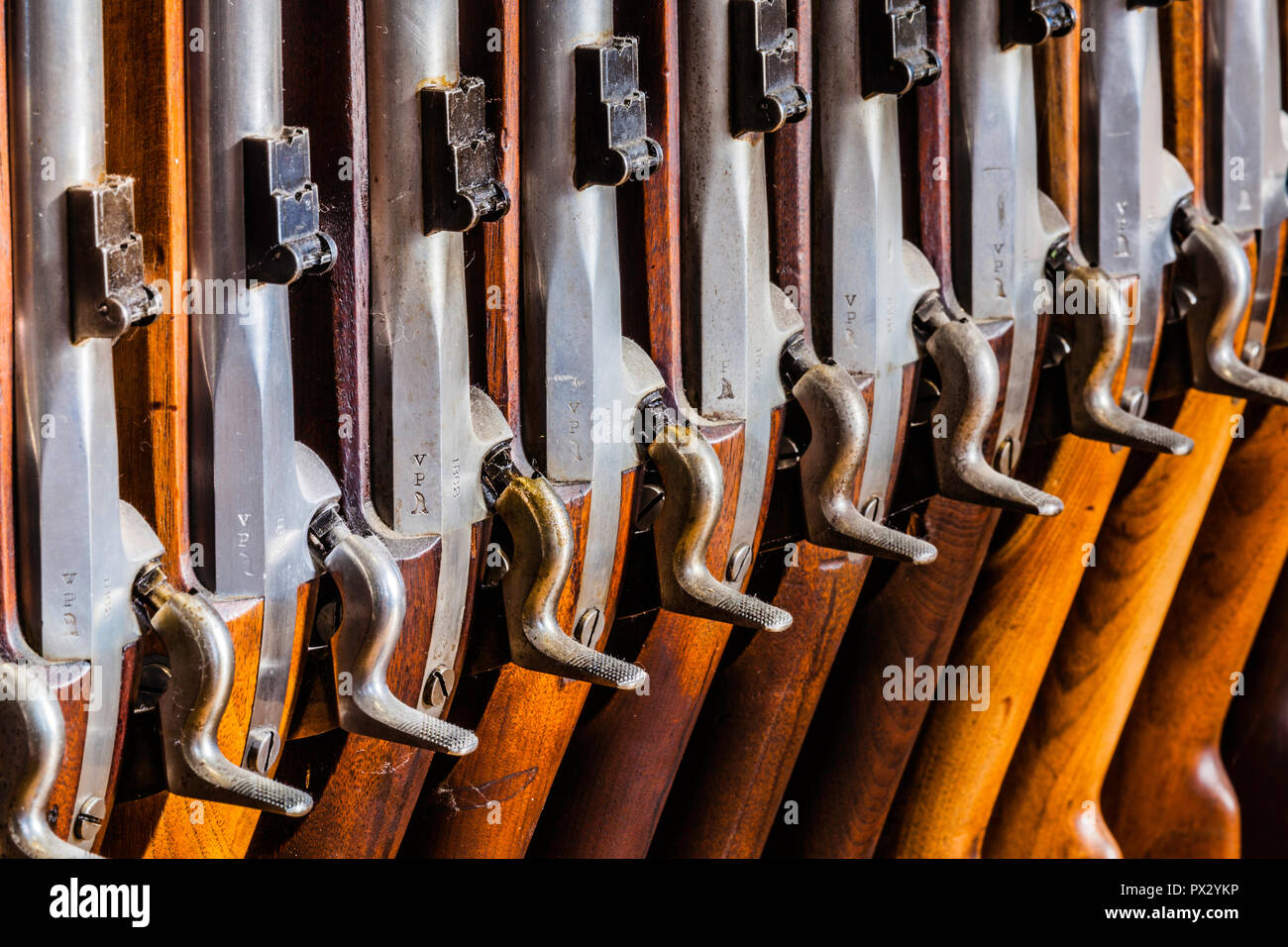 Springfield Armory   Springfield, Massachusetts, USA Banque D'Images