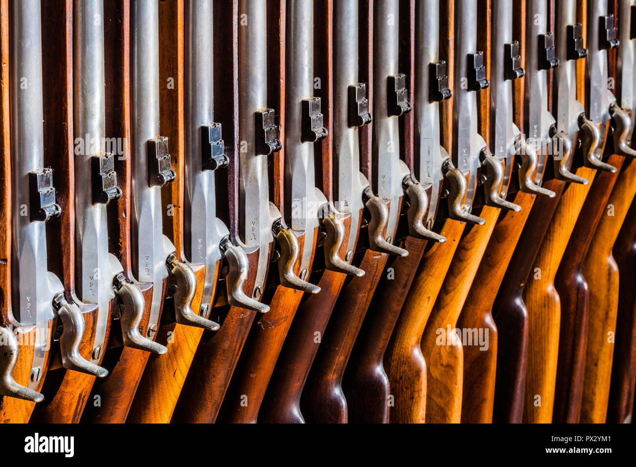 Springfield Armory   Springfield, Massachusetts, USA Banque D'Images