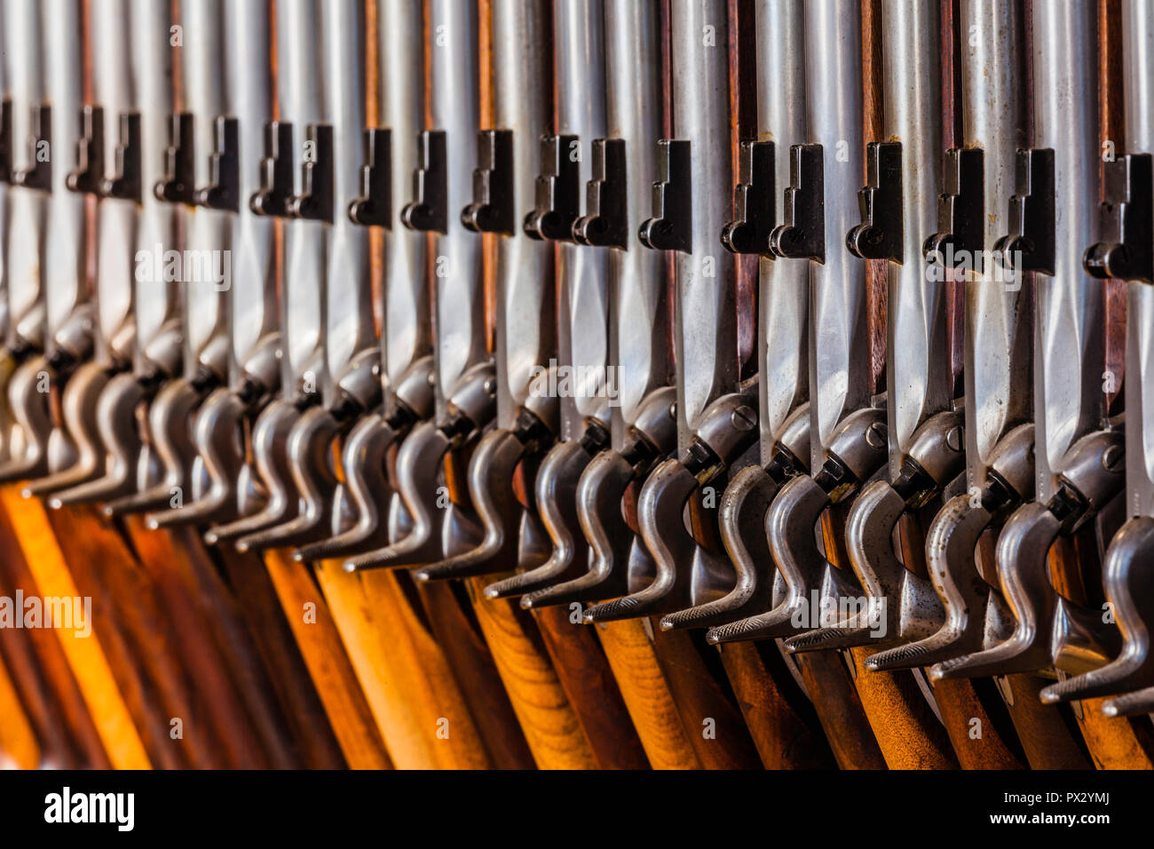 Springfield Armory   Springfield, Massachusetts, USA Banque D'Images