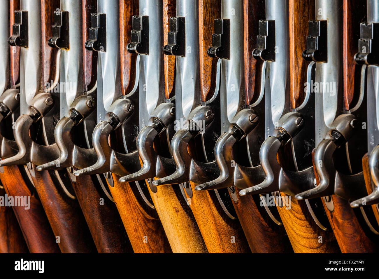 Springfield Armory   Springfield, Massachusetts, USA Banque D'Images