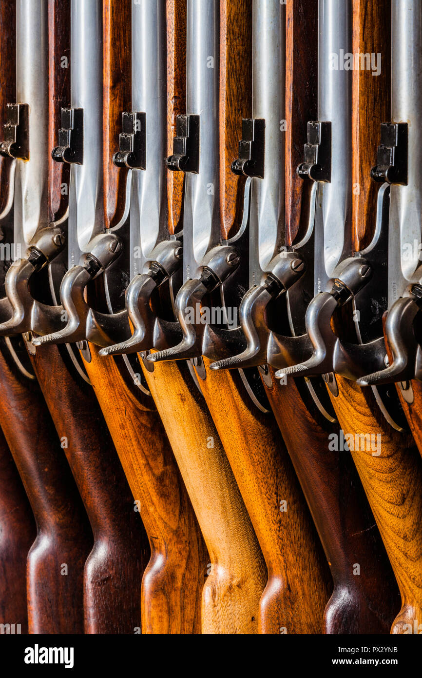 Springfield Armory   Springfield, Massachusetts, USA Banque D'Images