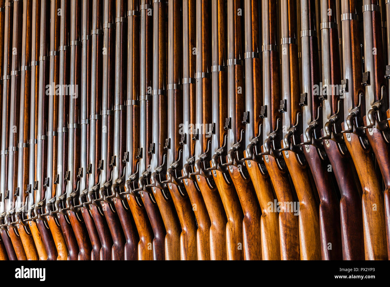 Springfield Armory   Springfield, Massachusetts, USA Banque D'Images