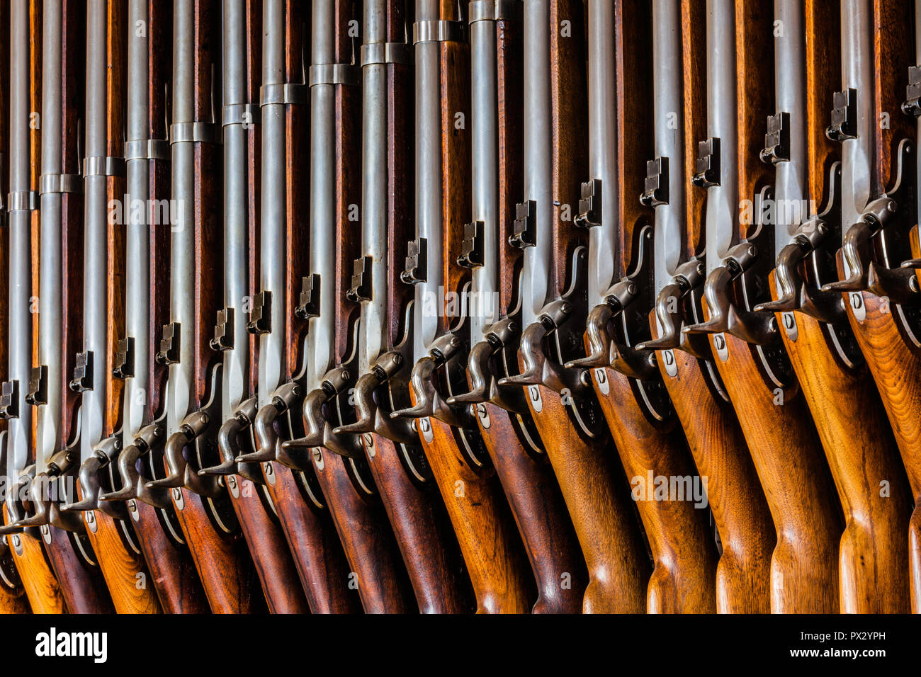 Springfield Armory   Springfield, Massachusetts, USA Banque D'Images