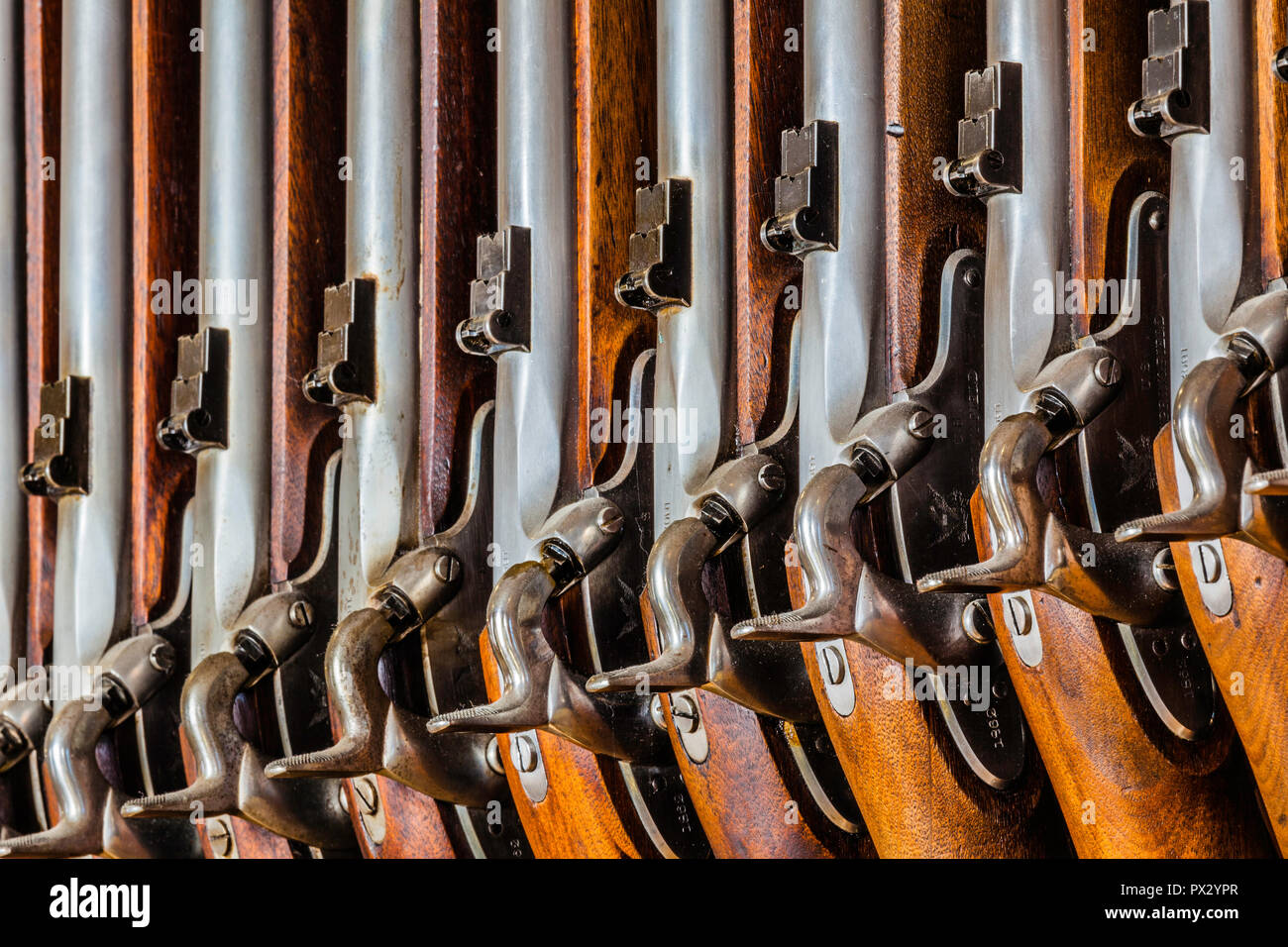 Springfield Armory   Springfield, Massachusetts, USA Banque D'Images