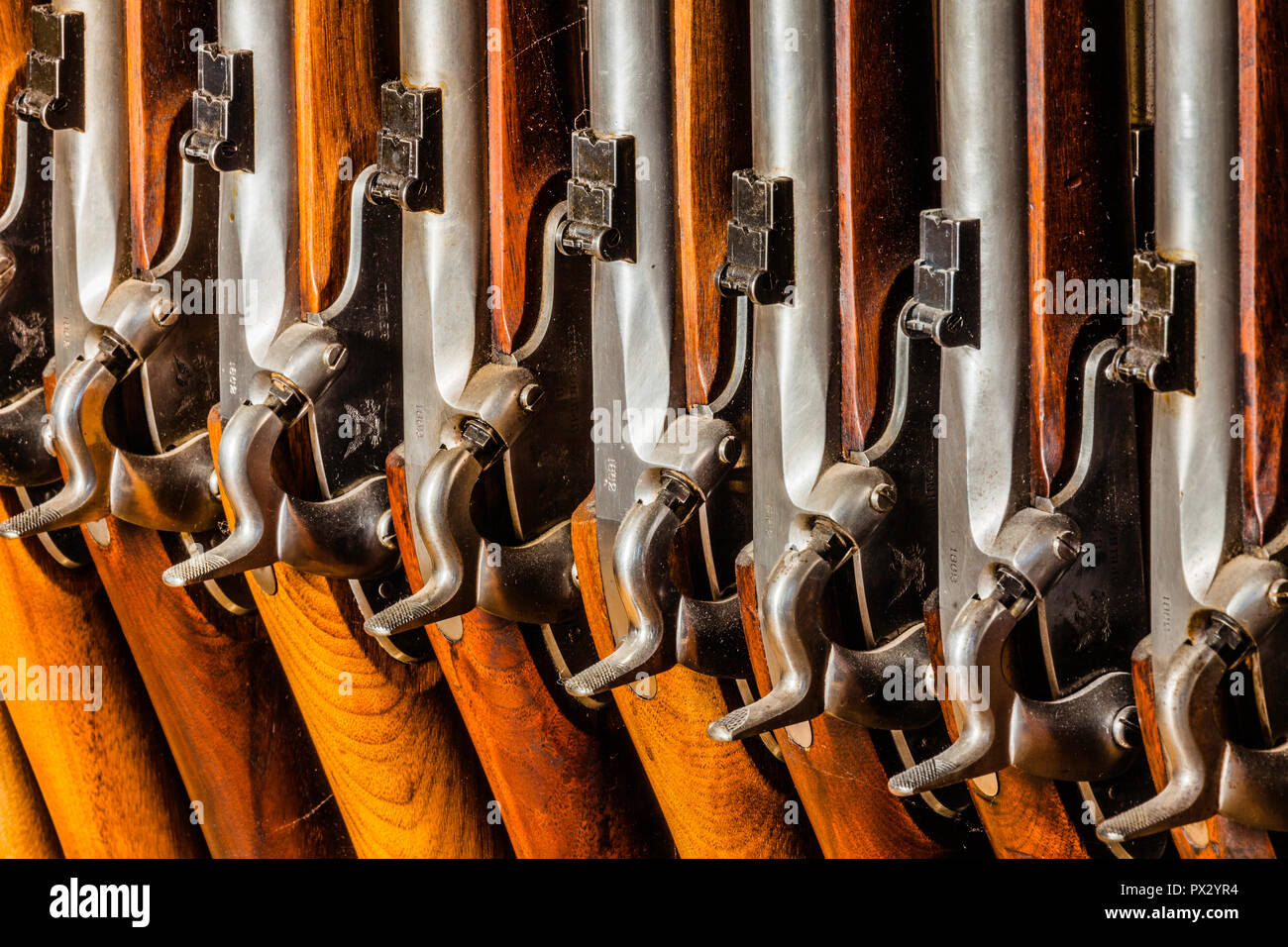 Springfield Armory   Springfield, Massachusetts, USA Banque D'Images