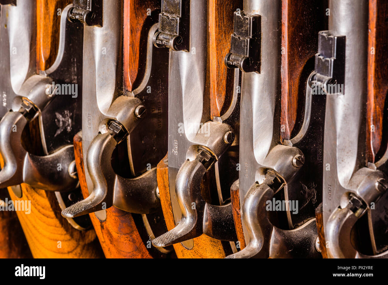 Springfield Armory   Springfield, Massachusetts, USA Banque D'Images