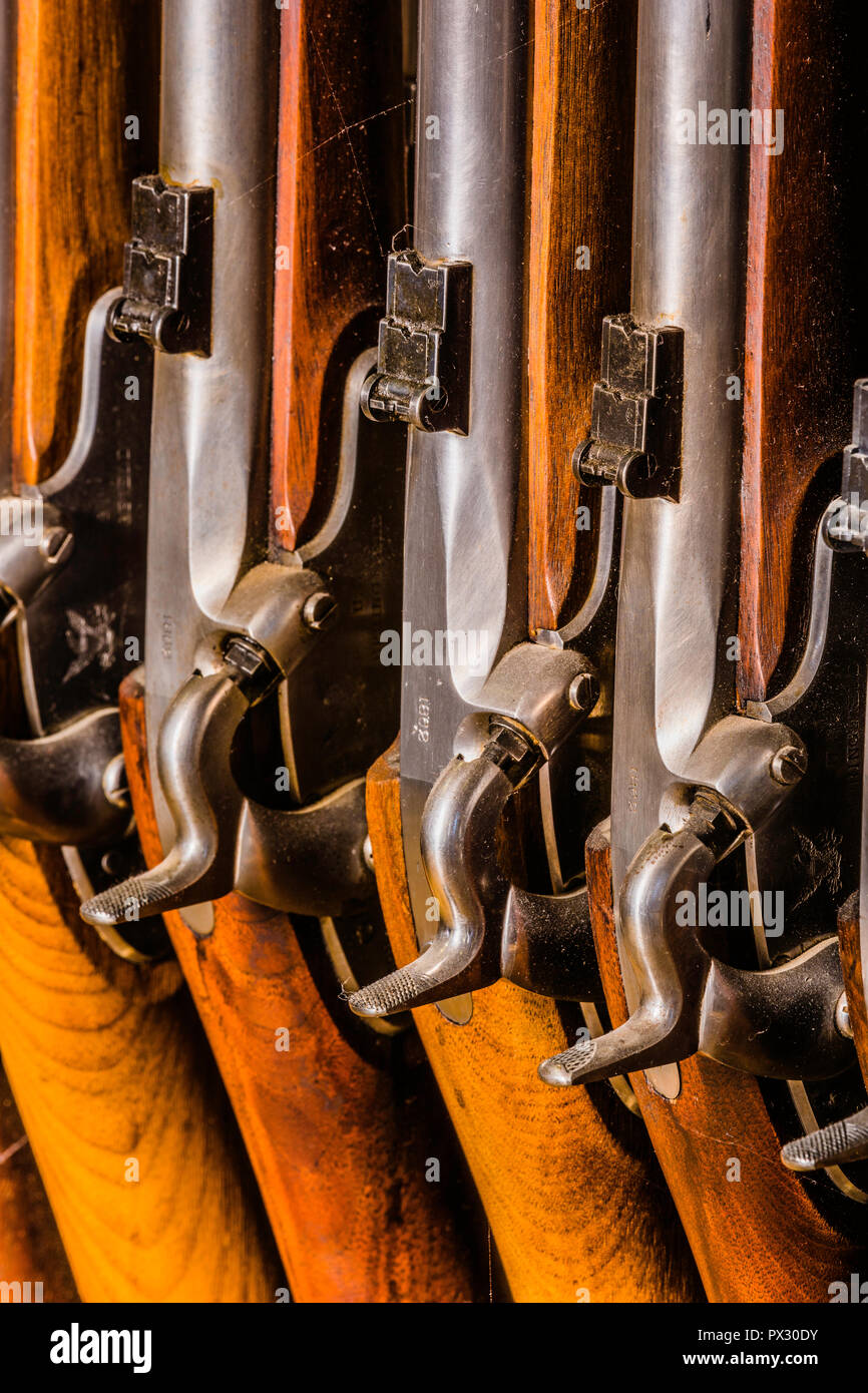 Springfield Armory   Springfield, Massachusetts, USA Banque D'Images