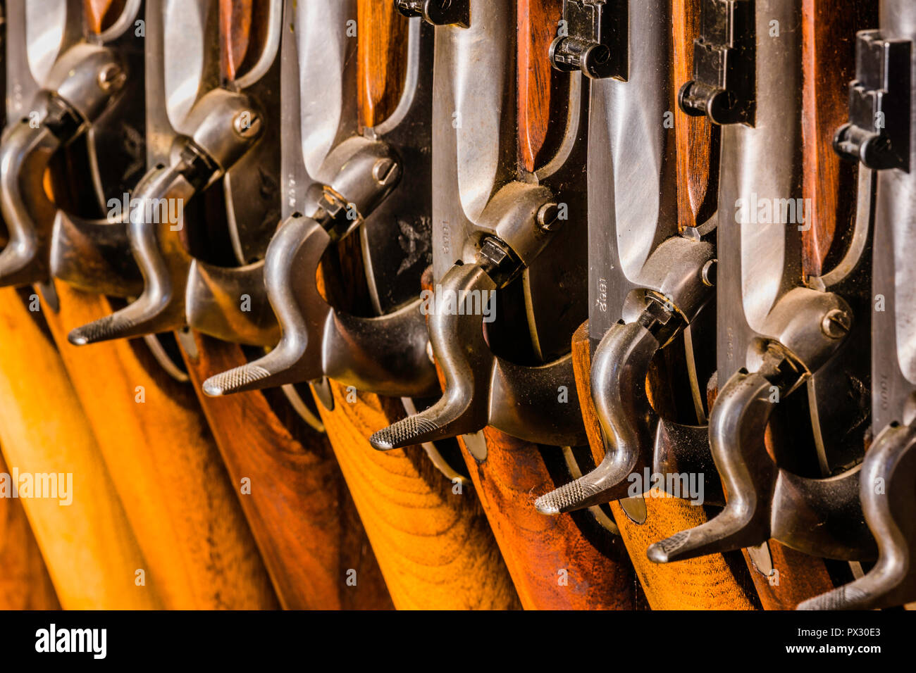 Springfield Armory   Springfield, Massachusetts, USA Banque D'Images