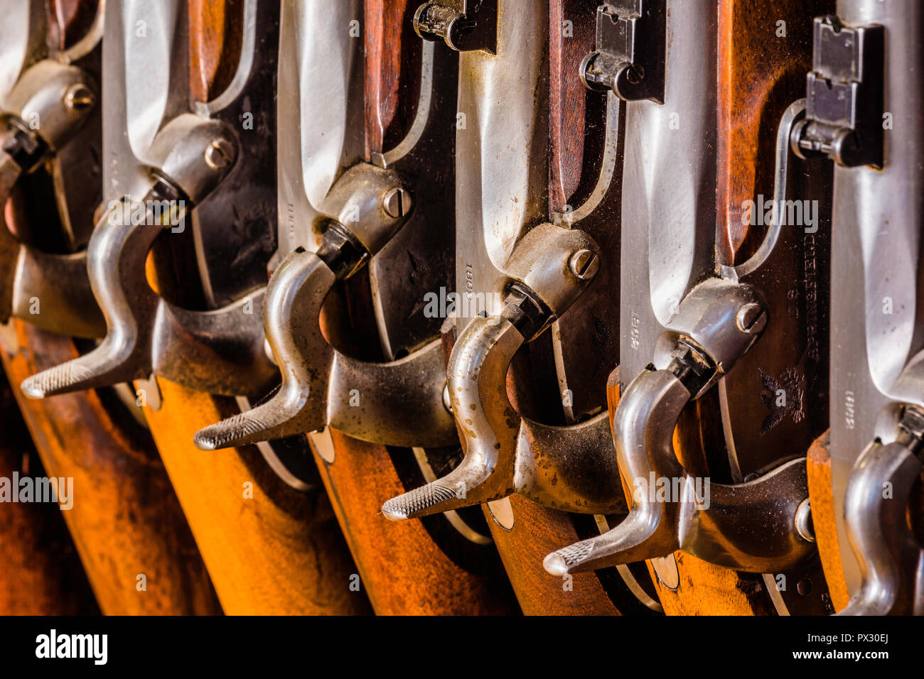 Springfield Armory   Springfield, Massachusetts, USA Banque D'Images