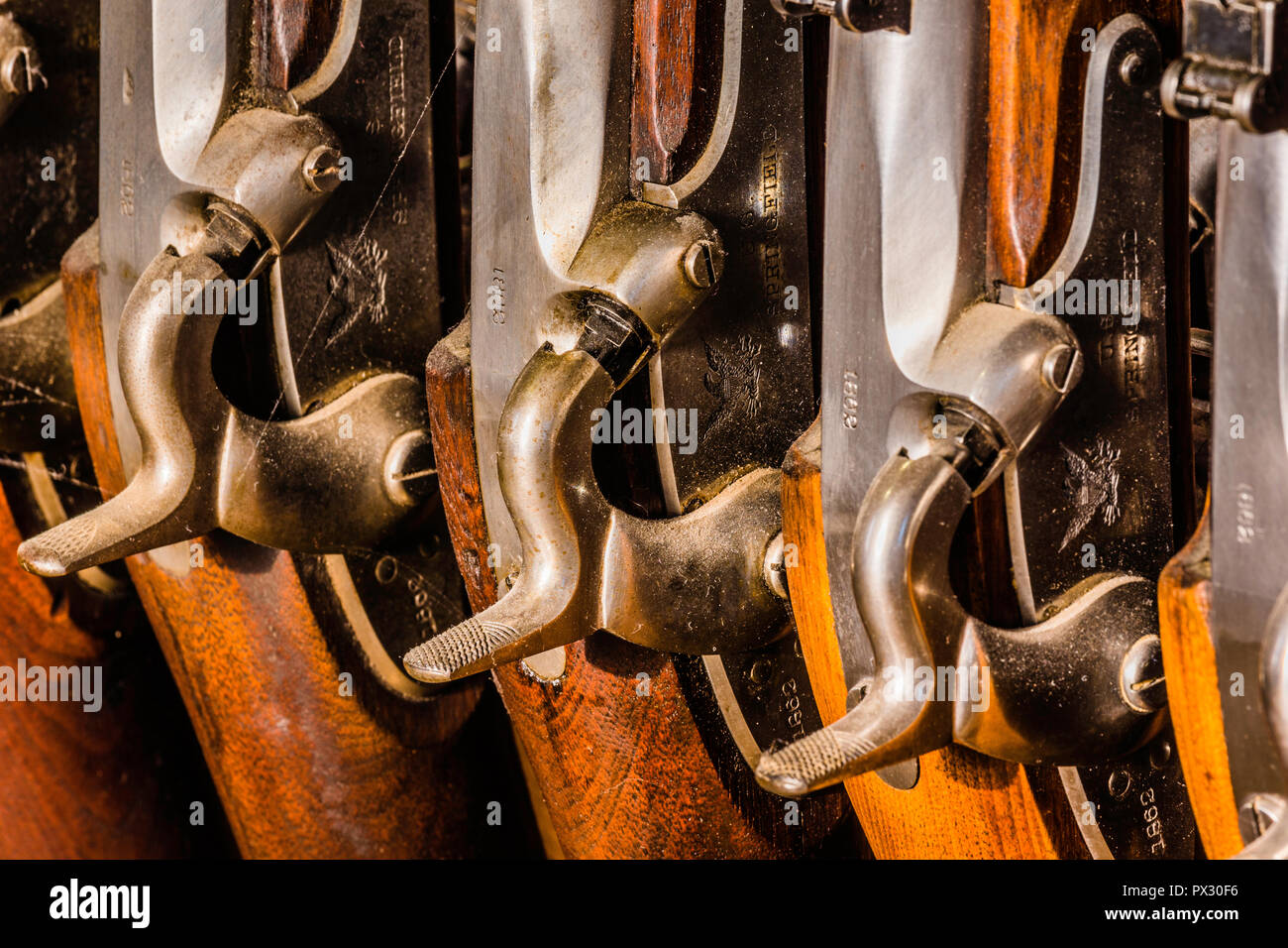 Springfield Armory   Springfield, Massachusetts, USA Banque D'Images