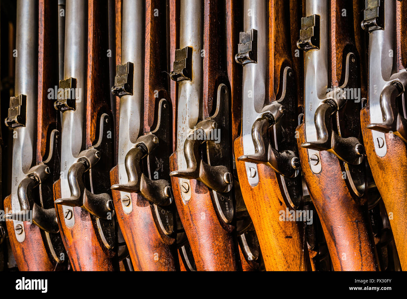 Springfield Armory   Springfield, Massachusetts, USA Banque D'Images