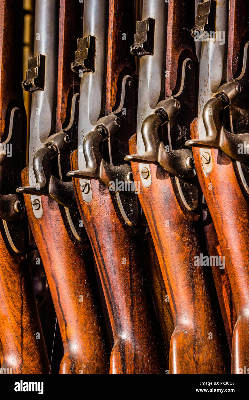 Springfield Armory   Springfield, Massachusetts, USA Banque D'Images