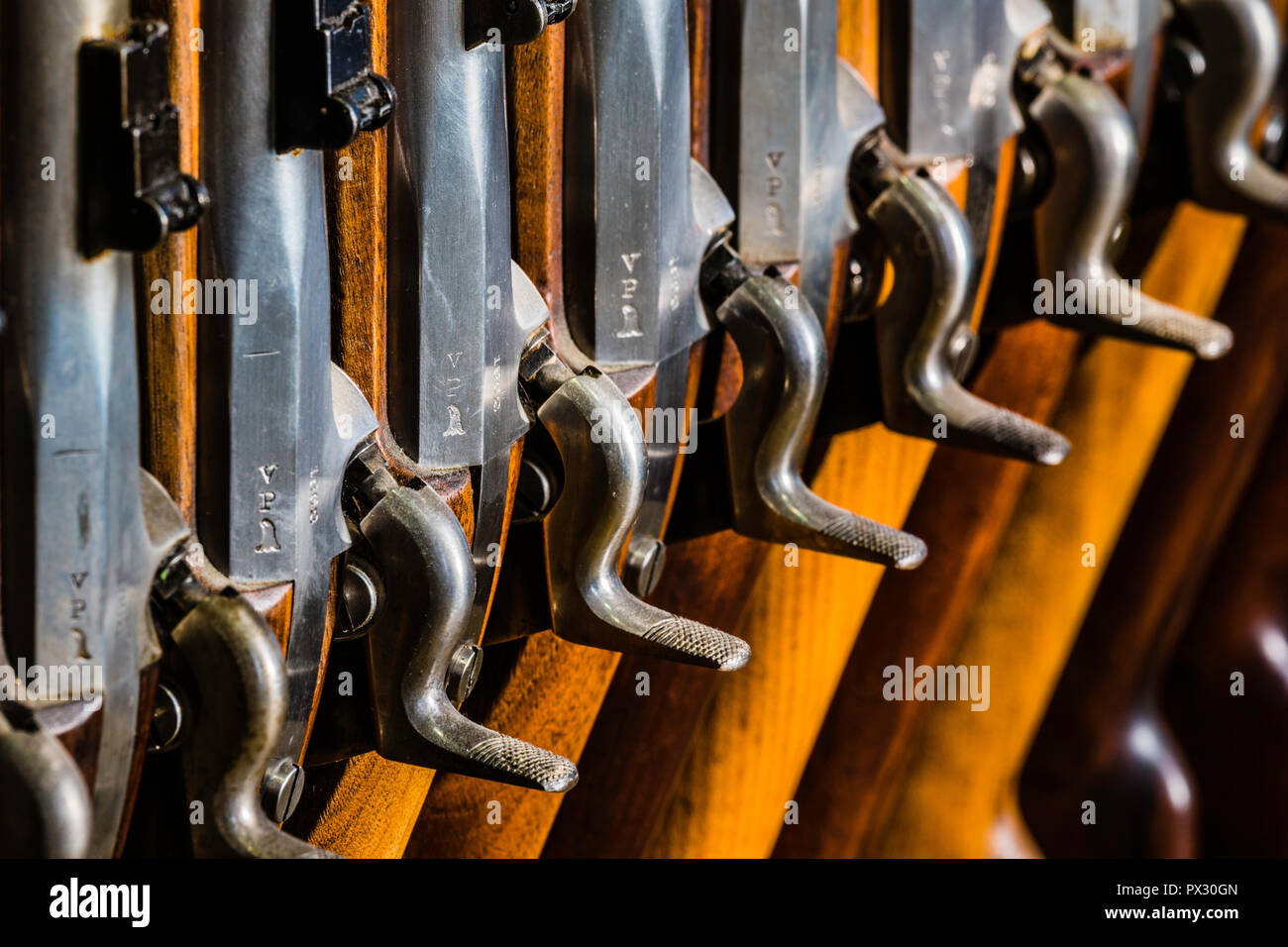 Springfield Armory   Springfield, Massachusetts, USA Banque D'Images