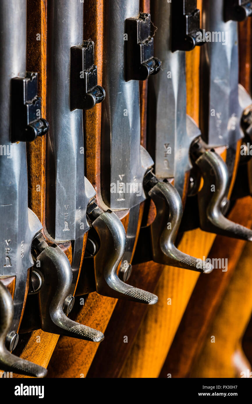 Springfield Armory   Springfield, Massachusetts, USA Banque D'Images