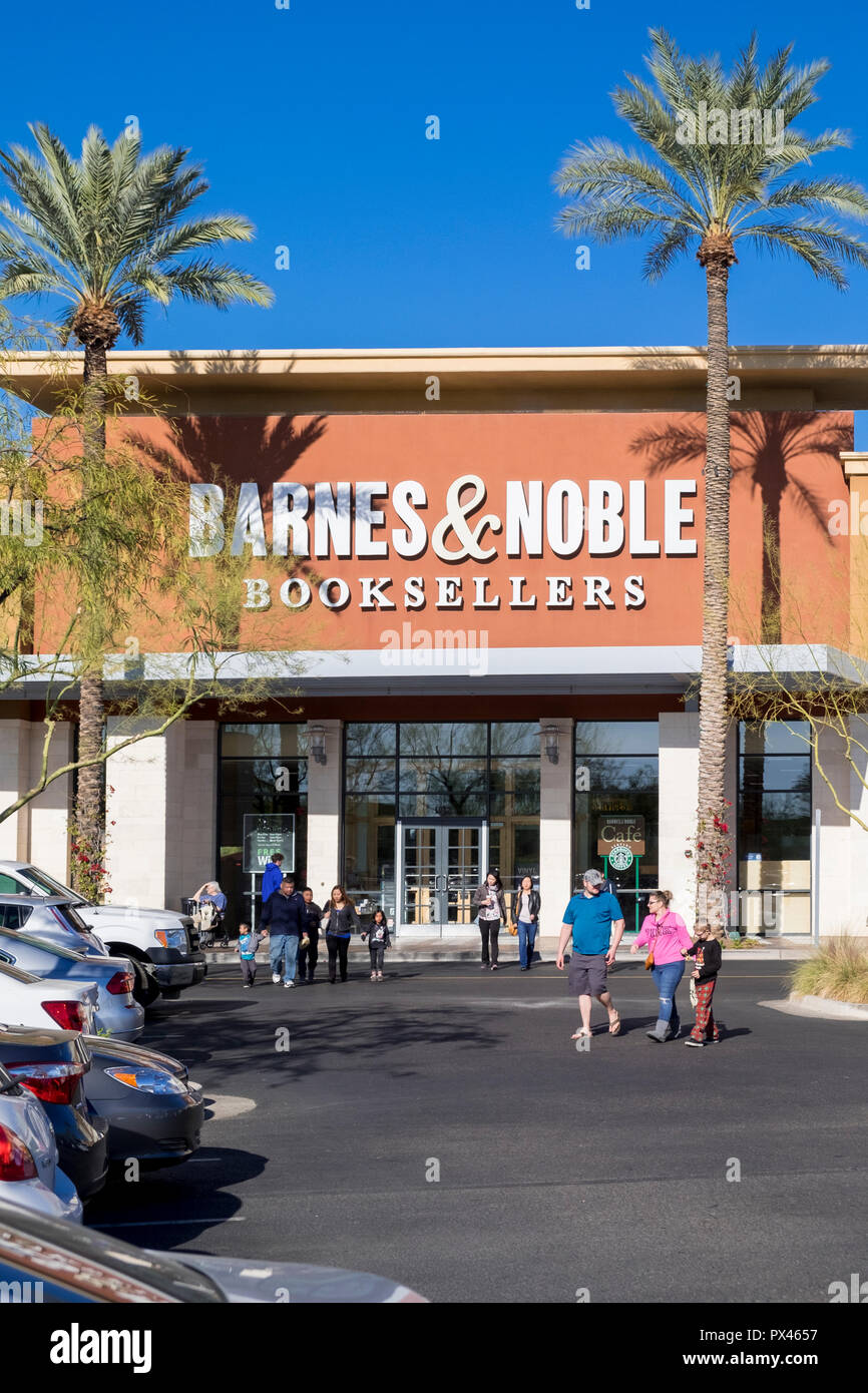 Librairie Barnes and Noble, extérieur, Phoenix, Arizona, USA Banque D'Images