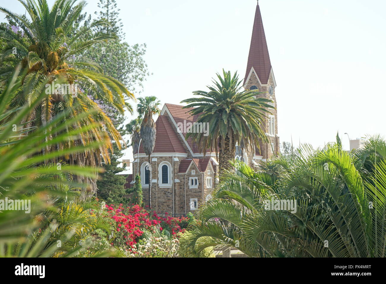 Christuskirche, Windhoek, Namibie, Afrique Banque D'Images