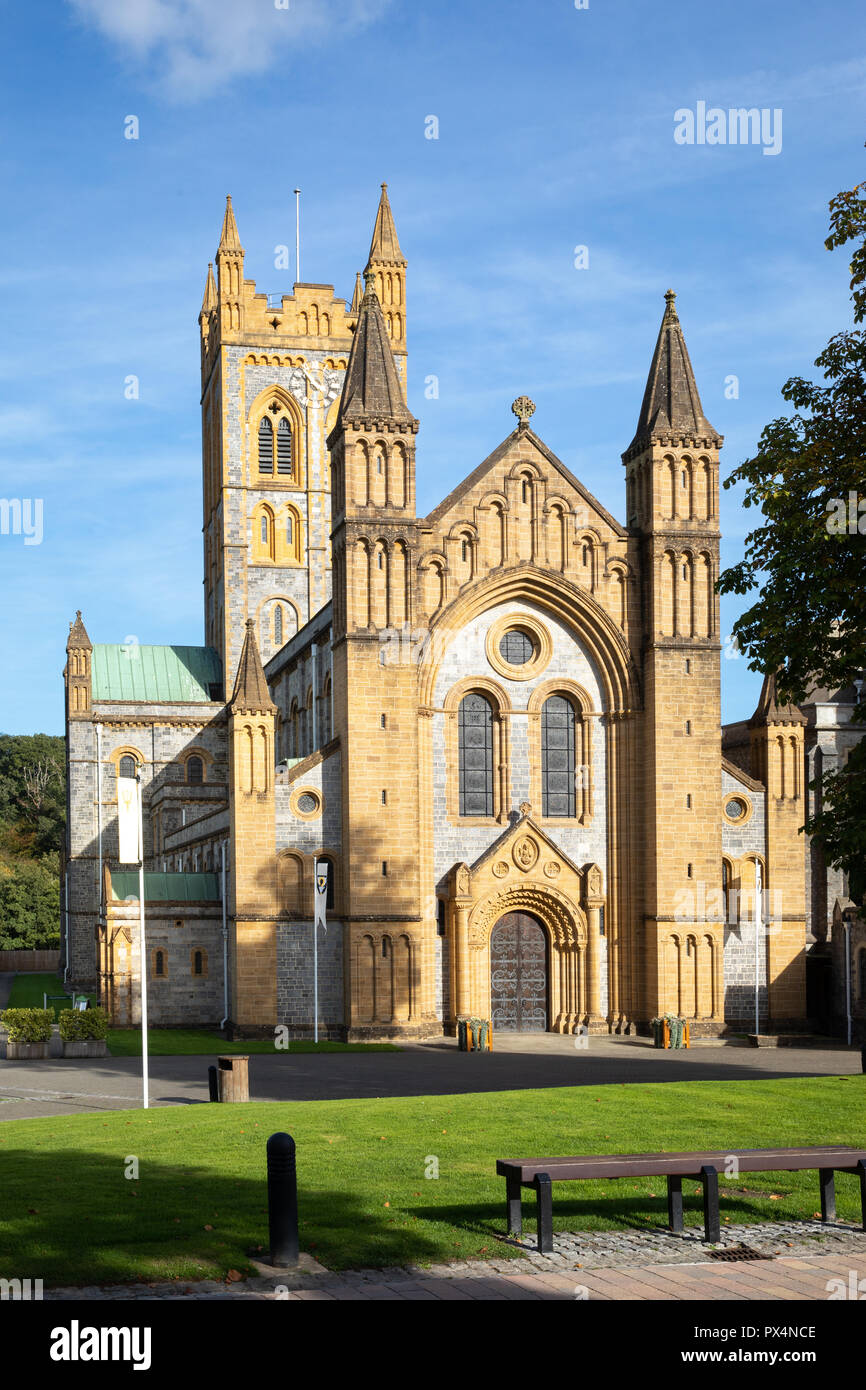 Abbaye de Buckfast Banque D'Images