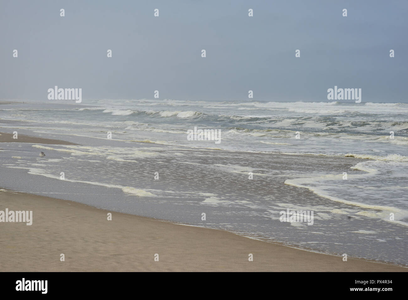 Atlankischer Ozean bei Henties Bay, Namibie, Afrique Banque D'Images