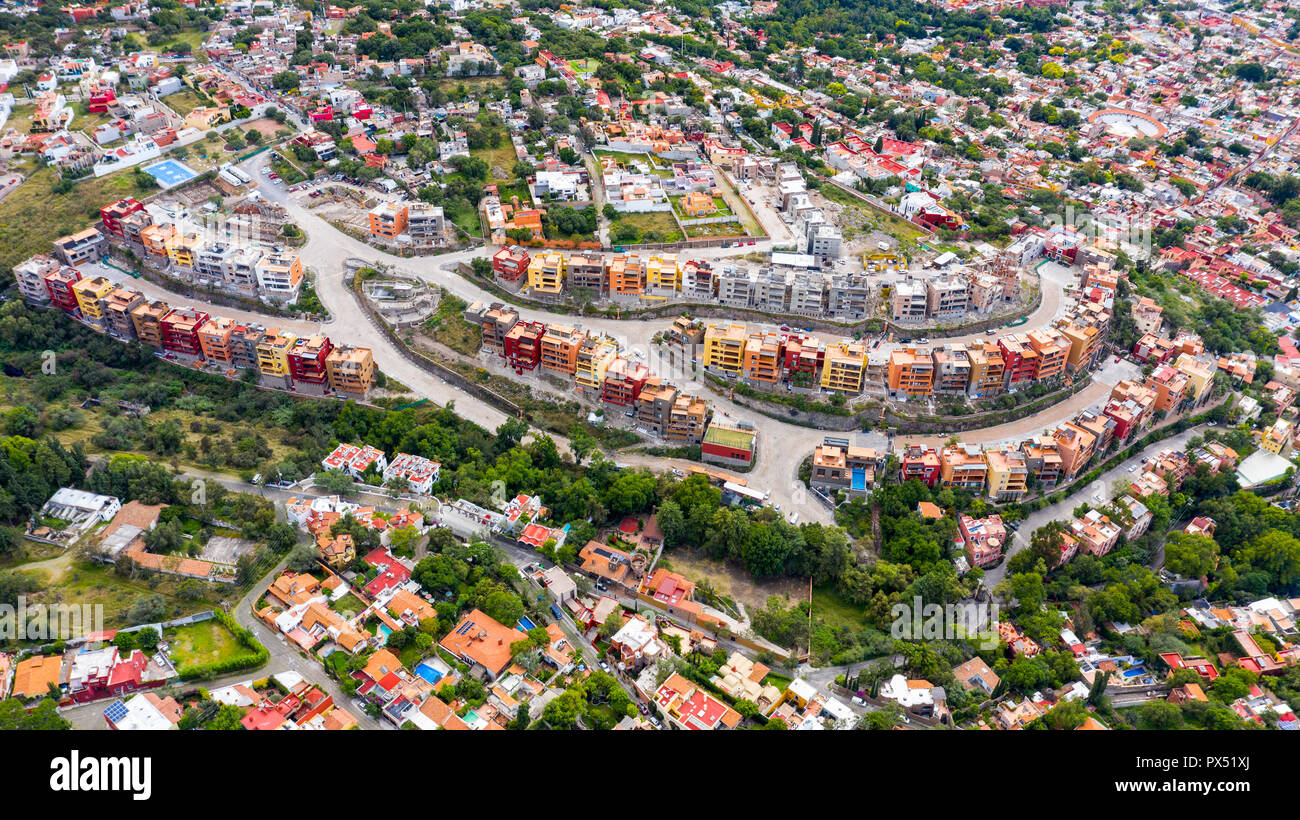 Immobilier à La Palmita, San Miguel de Allende, Guanajuato, Mexique Banque D'Images