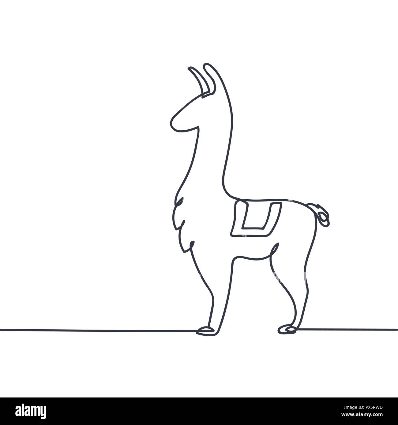 Croquis De Lama Isole Sur Une Seule Ligne Blanche Continue Illustration Dessin Vectoriel En Ligne Image Vectorielle Stock Alamy Croquis De Lama Isole Sur Une Seule Ligne Blanche Continue Illustration Dessin Vectoriel En Ligne Image Vectorielle Stock Alamy