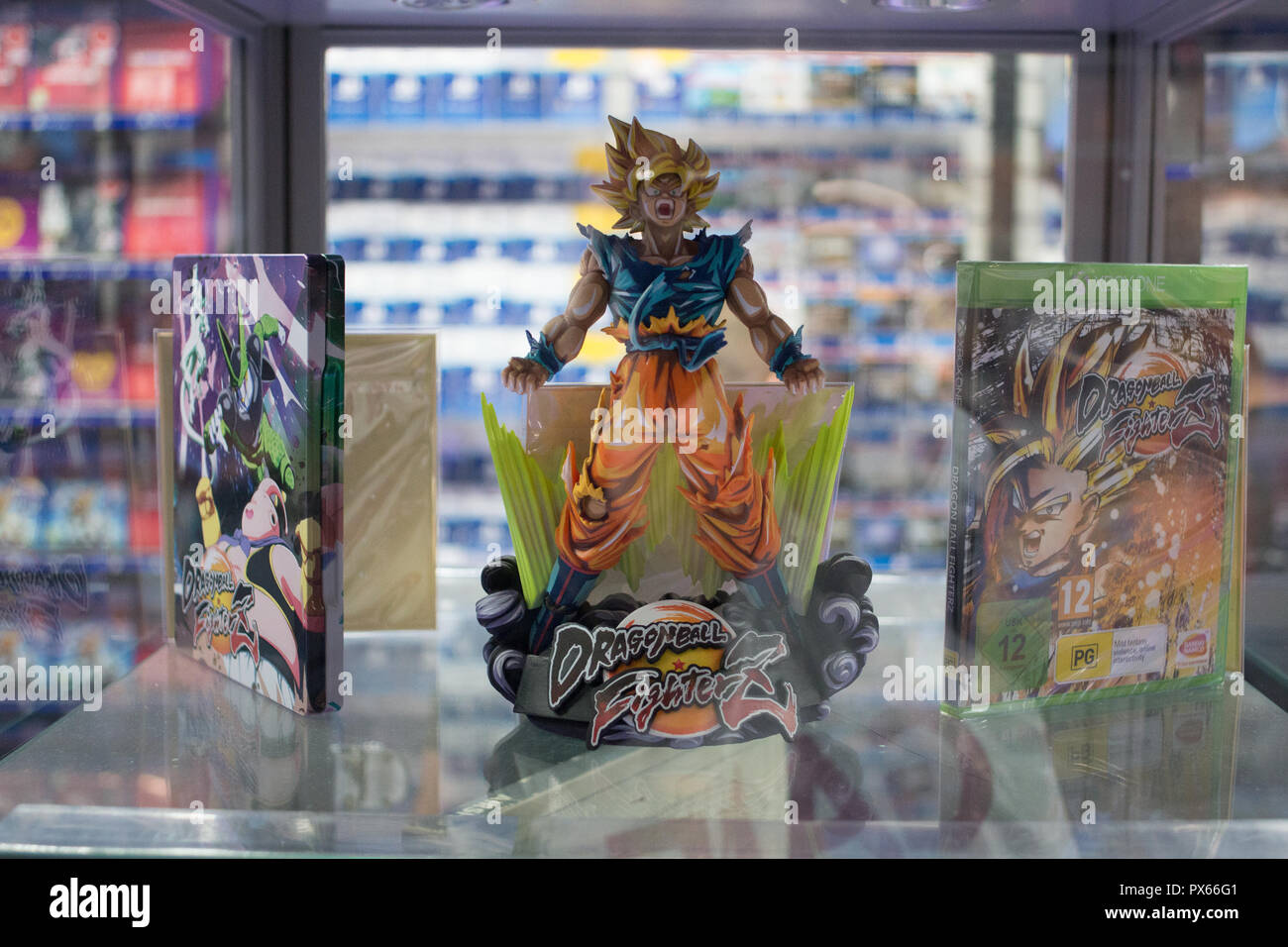 Madrid Espagne 18 Oct 18 Une Edition Collector De Dragon Ball Z De Chasse Credit Jorge Gonzalez Pacific Press Alamy Live News Photo Stock Alamy