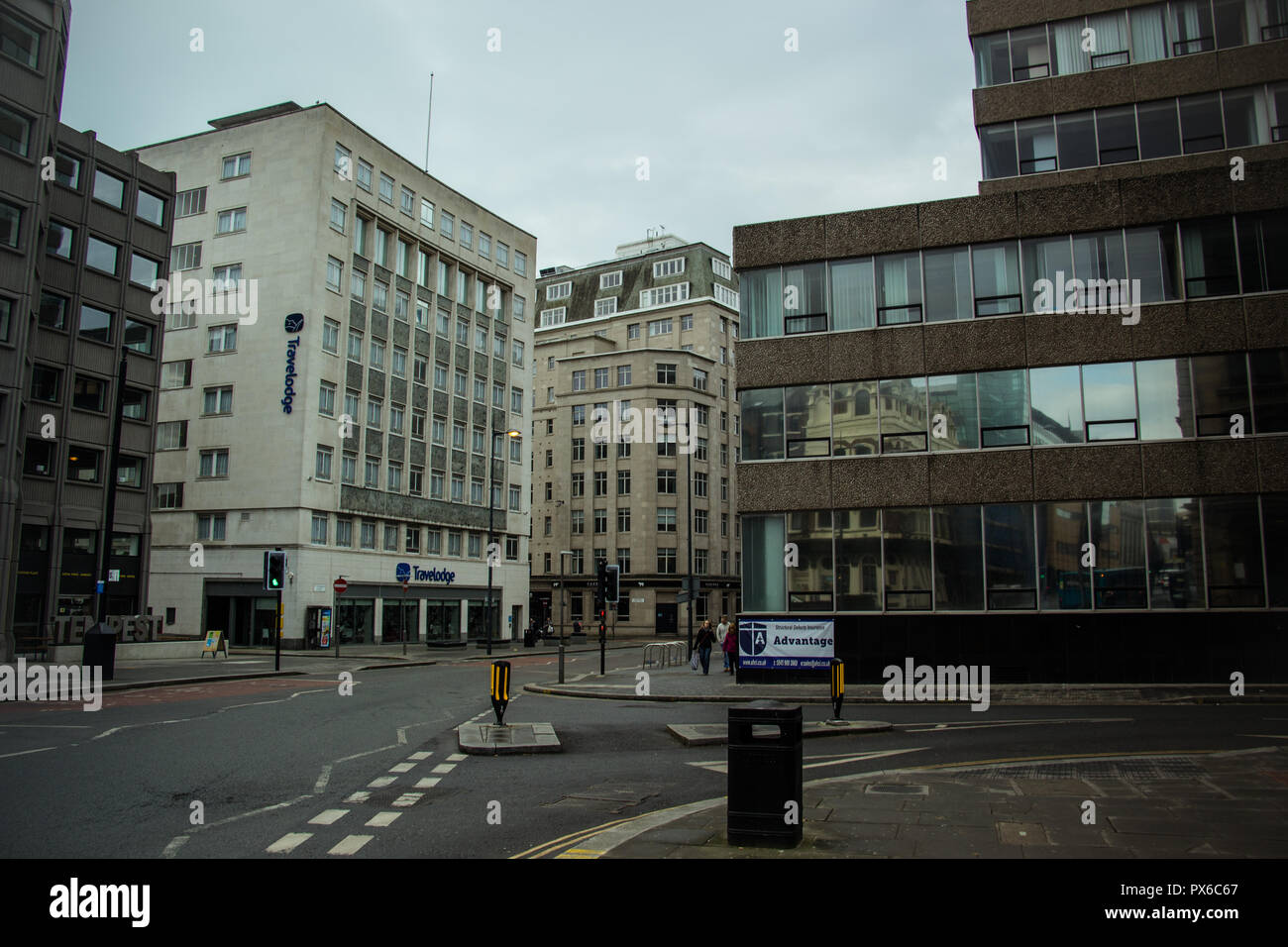 Liverpool Street Photography Banque D'Images