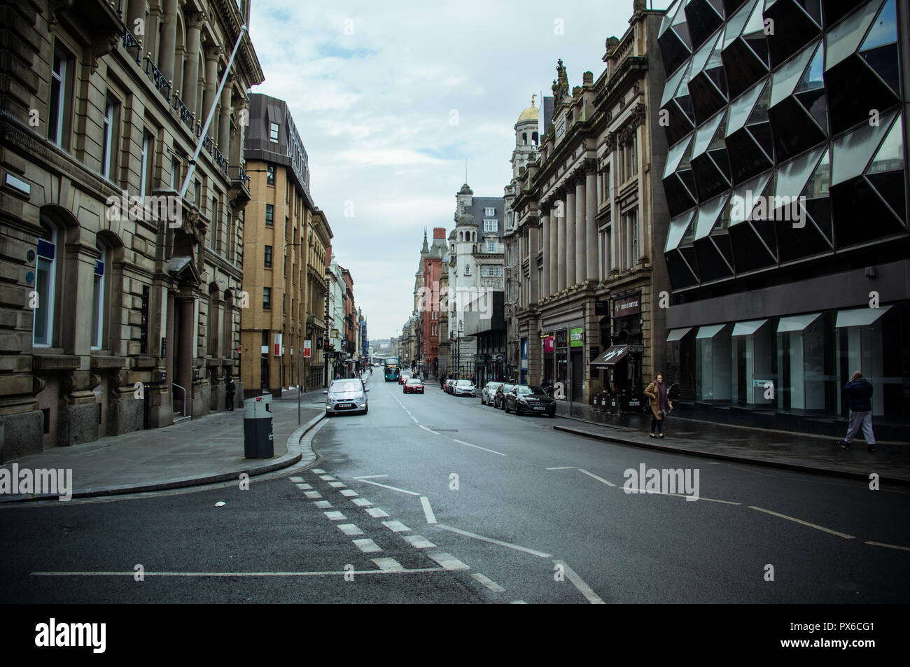 Liverpool Street Photography Banque D'Images