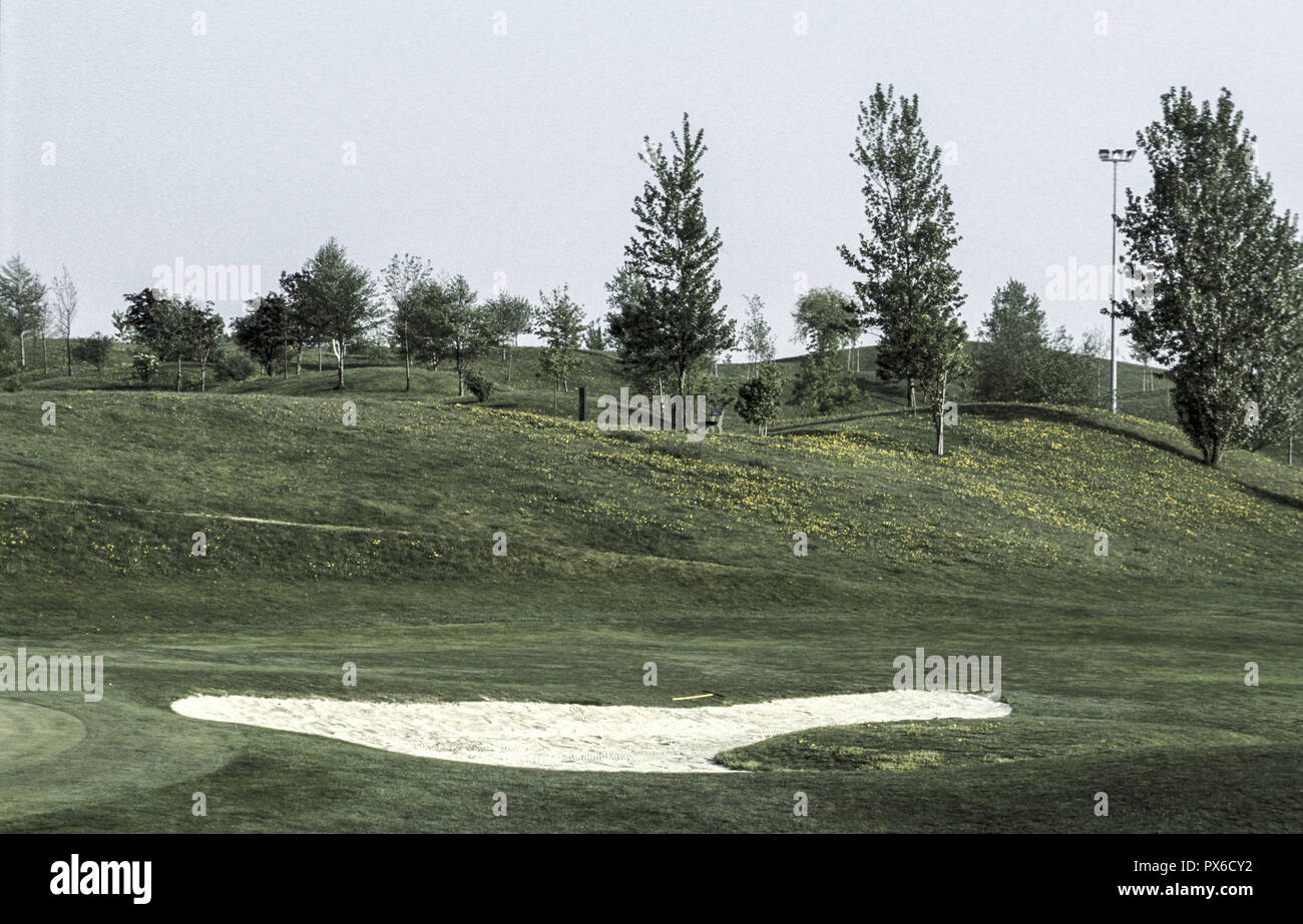 Zone de loisirs de Wienerberg Vienne, Autriche, Vienne, 10, district de Wienerberg. Banque D'Images