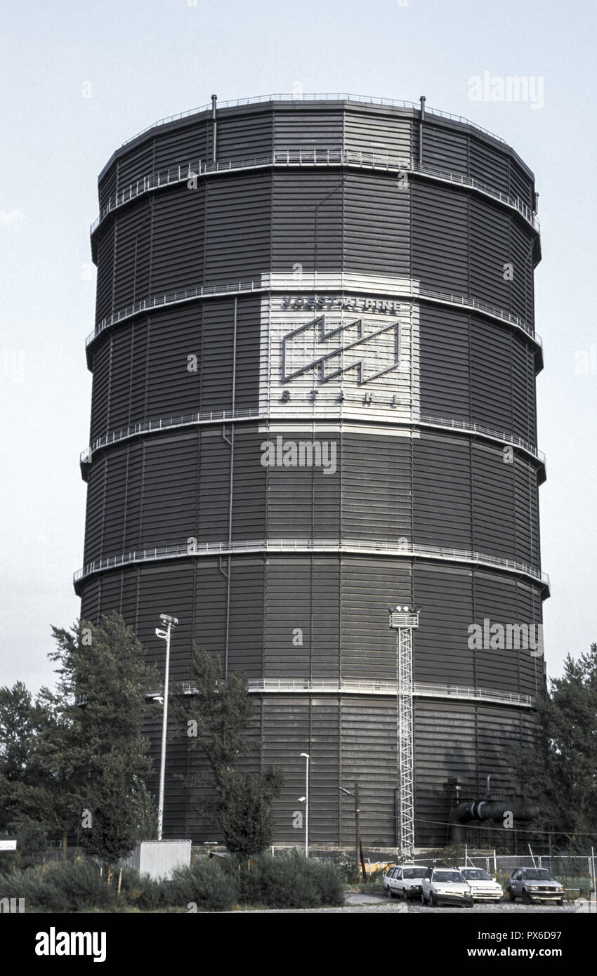 L'industrie sidérurgique Voest Alpine Stahl, Autriche, Haute Autriche, Linz Banque D'Images