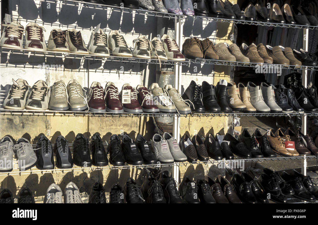 Chaussures, République tchèque, le sud de la Morava, Znojmo Photo Stock -  Alamy