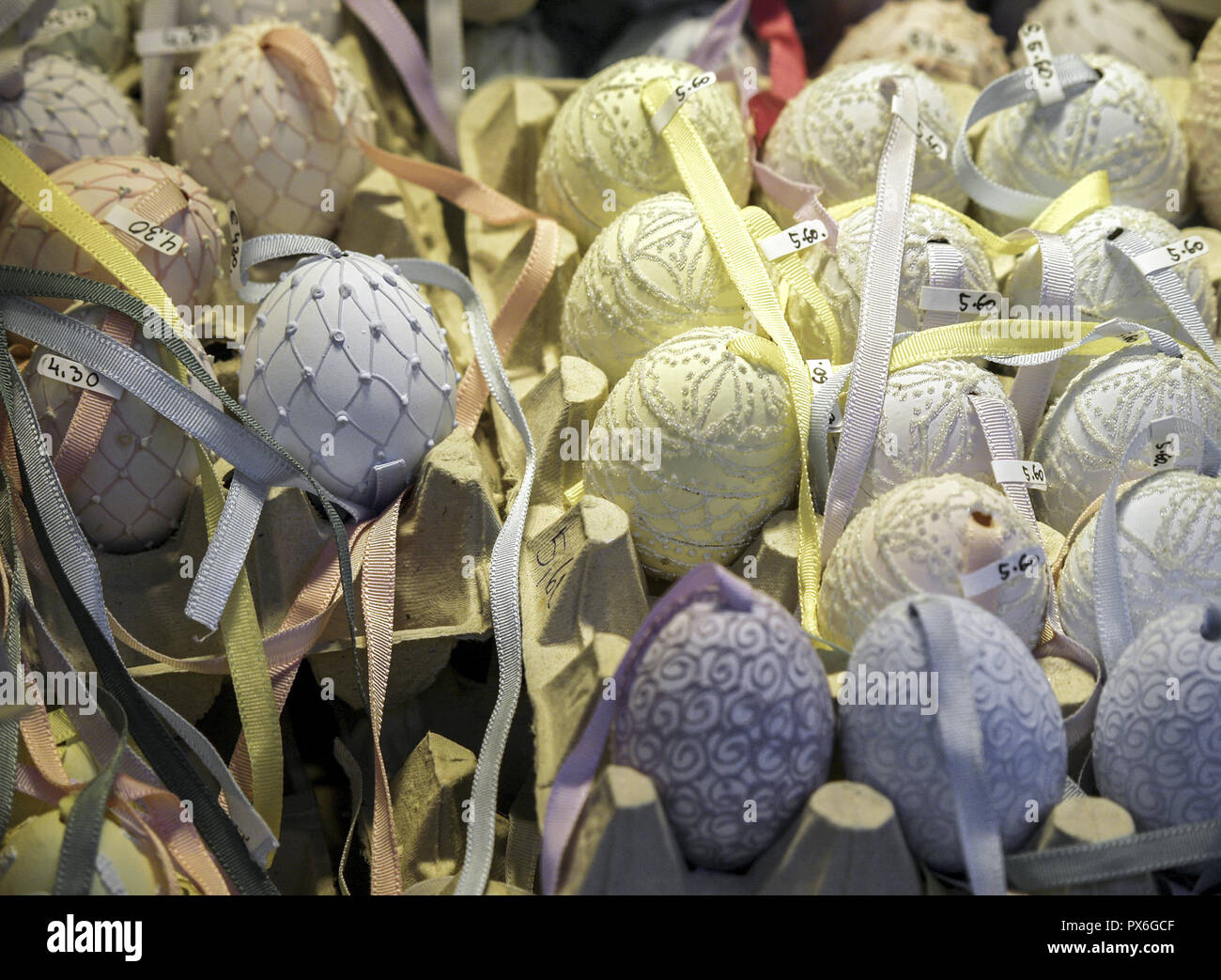 Vienne, marché de Pâques au château de Schönbrunn, l'Autriche, 13, district de Albacete. Banque D'Images