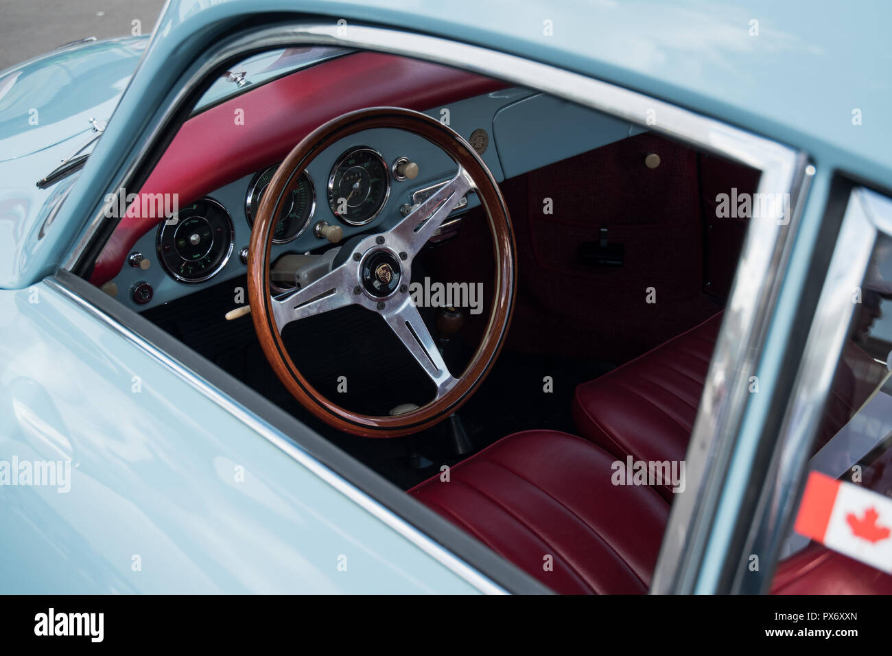 Photos prises au cours de la période de l'ouverture de Porsche nord de Toronto au Canada. (2018) Banque D'Images