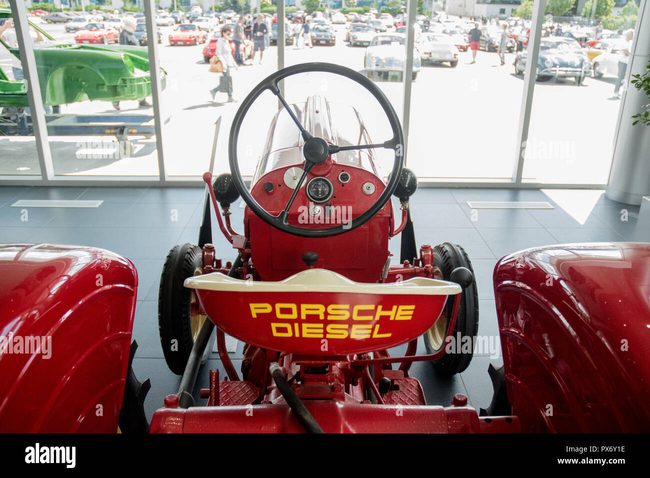 Photos prises au cours de la période de l'ouverture de Porsche nord de Toronto au Canada. (2018) Banque D'Images
