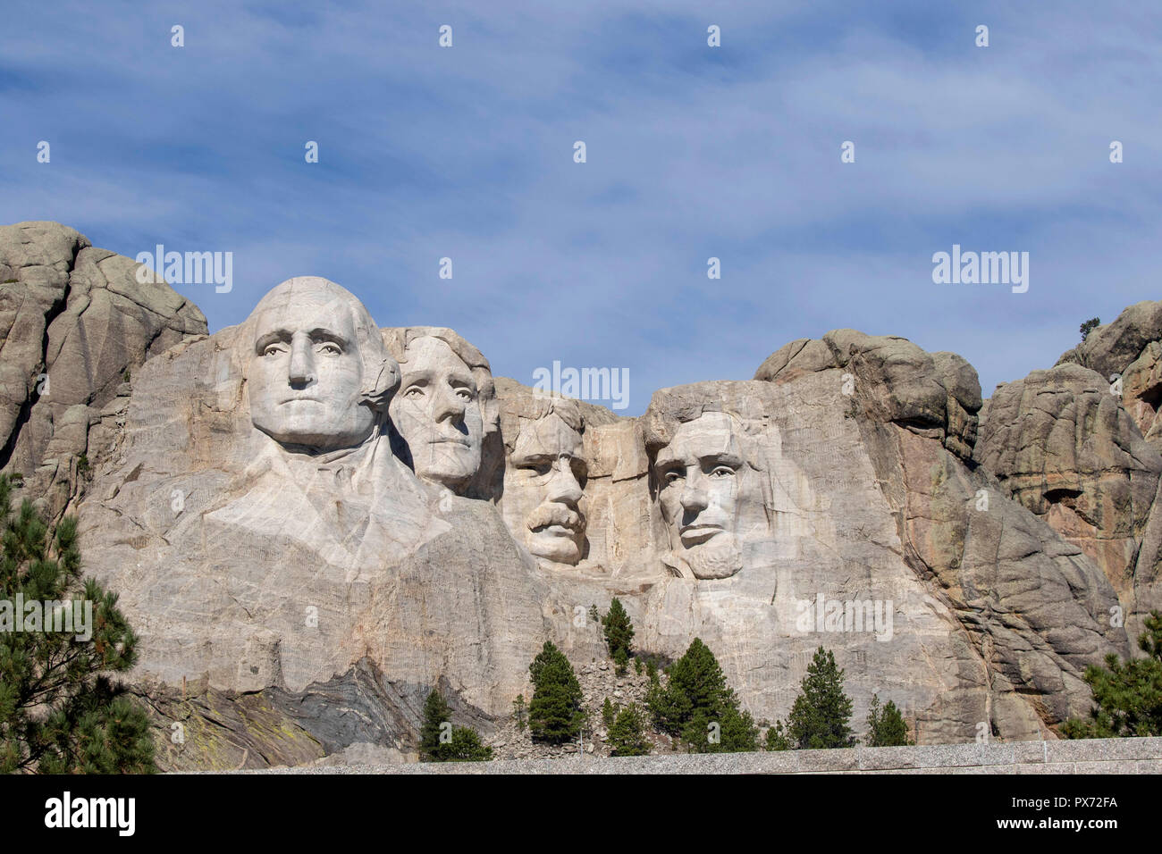 Mont Rushmore Banque D'Images