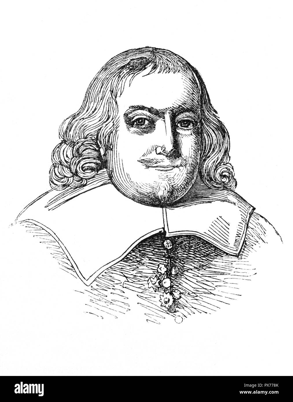 John Lowin (1576-1653) est un acteur associé à l'univers théâtral en 1602. Ses prouesses en tant qu'acteur est affiché par un fait remarquable sur la joue où il a agi. Dans les centaines de pièces de théâtre, et les milliers de rôles en eux, qu'à la date de 1580-1610, il y a seulement environ vingt rôles de 800 lignes ou plus. Banque D'Images