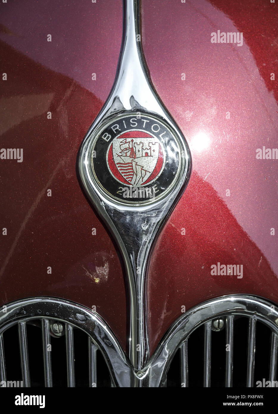 Bristol 2 litre., Italie, Lombardie, Brescia Banque D'Images