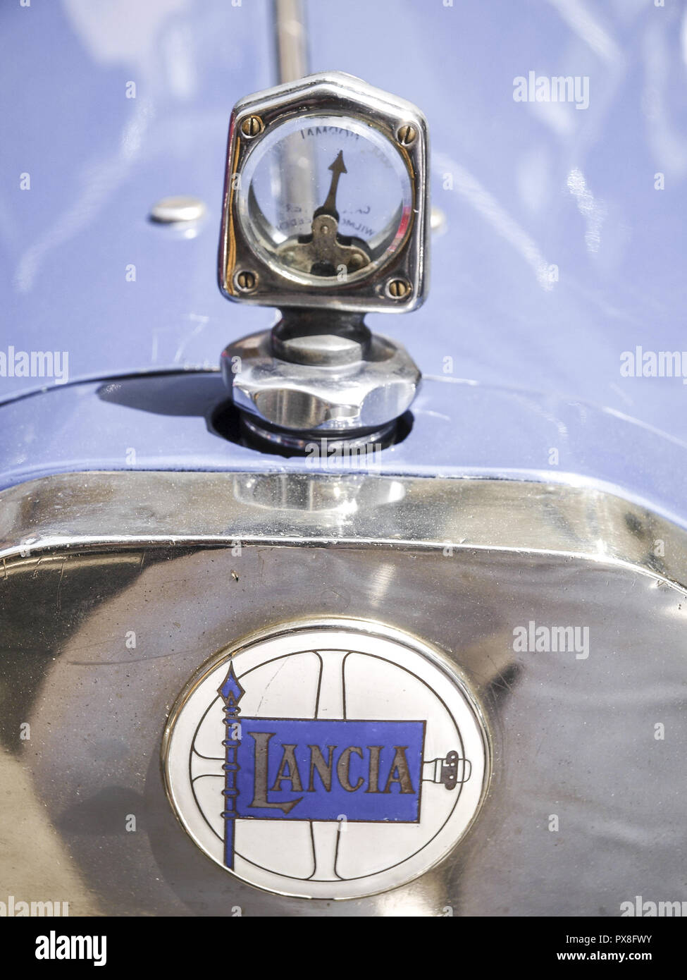 Lancia Lambda, Italie, Lombardie, Brescia Banque D'Images