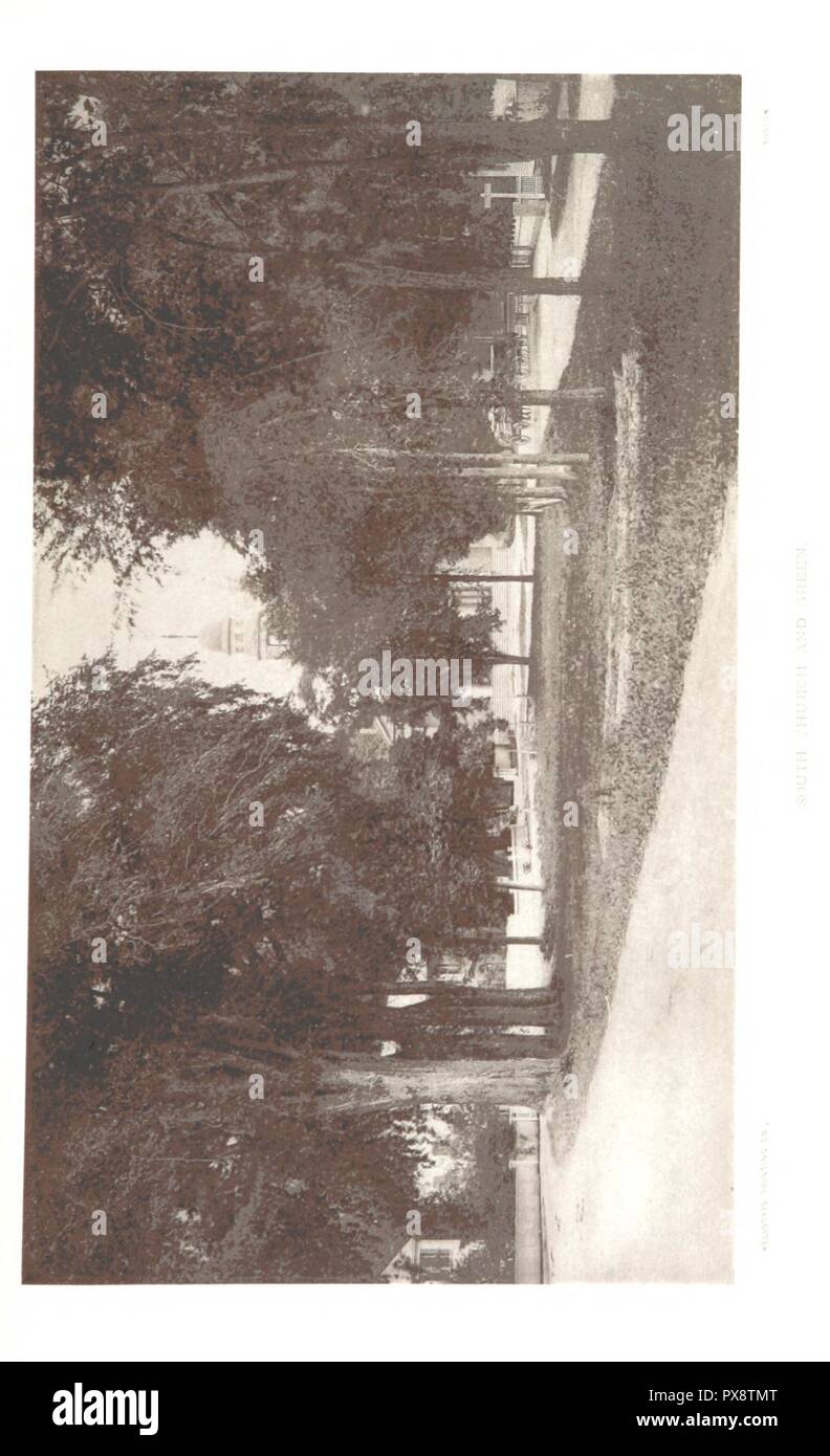 La page 33 de "la célébration du deux cent cinquantième anniversaire de l'incorporation de la ville de Ipswich, Massachusetts . 1884' . Banque D'Images