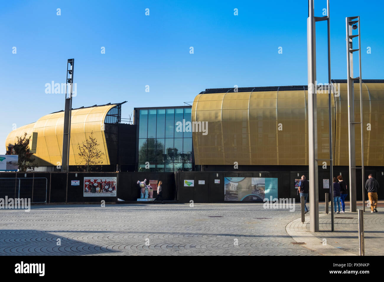 Elwick place complexes de cinéma, elwick rd, Ashford, Kent, UK Banque D'Images