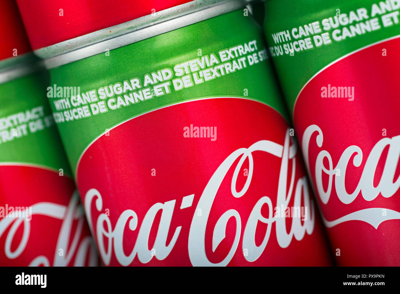 Stevia et sucre de canne Banque de photographies et d'images à haute  résolution - Alamy