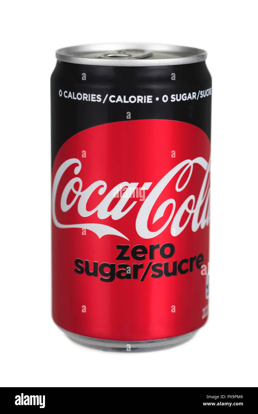 Coca cola can calories Banque de photographies et d'images à haute  résolution - Alamy