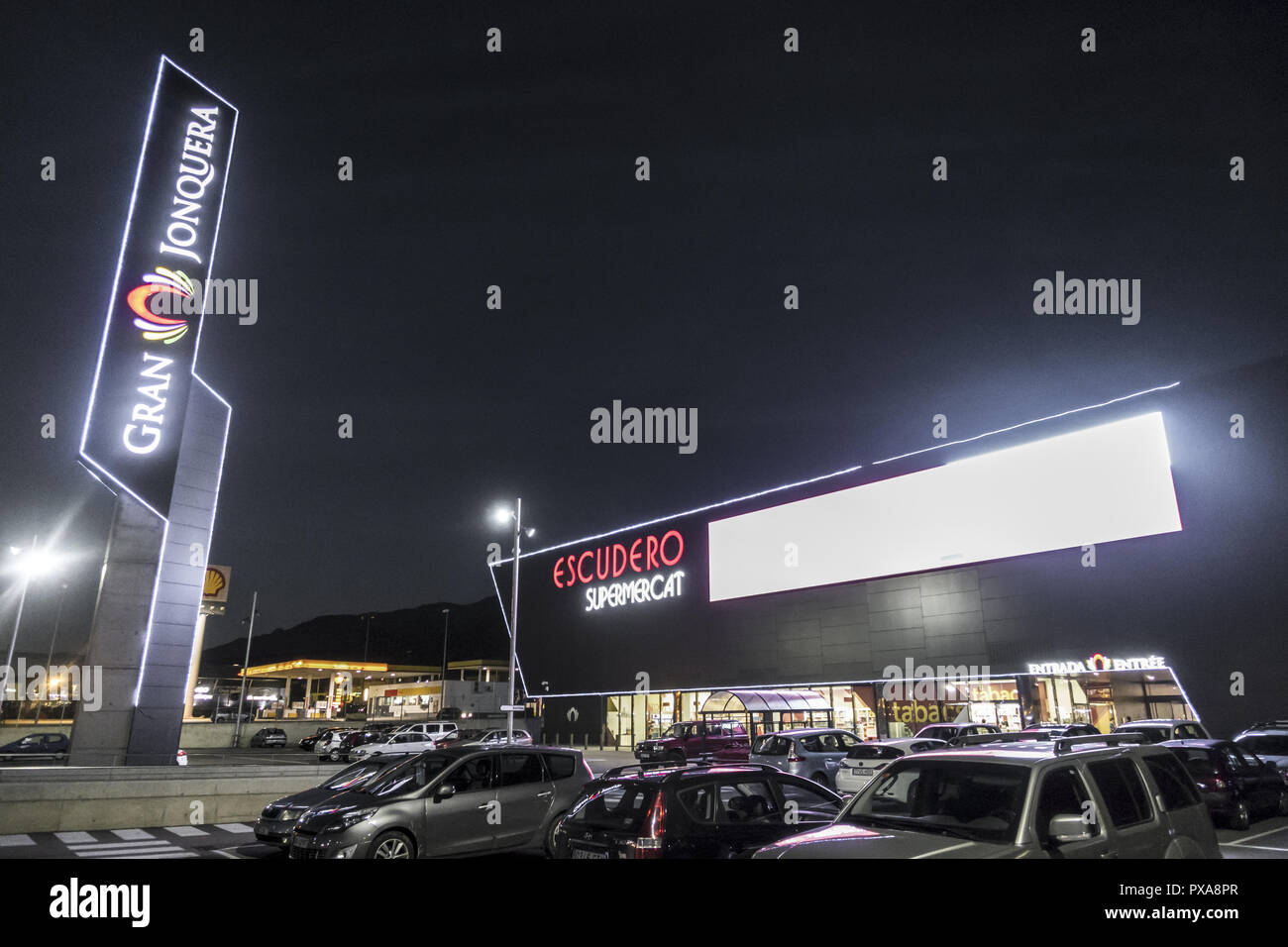 Boite De Nuit La Jonquera Espagne Jonquera Banque de photographies et d’images à haute résolution - Alamy