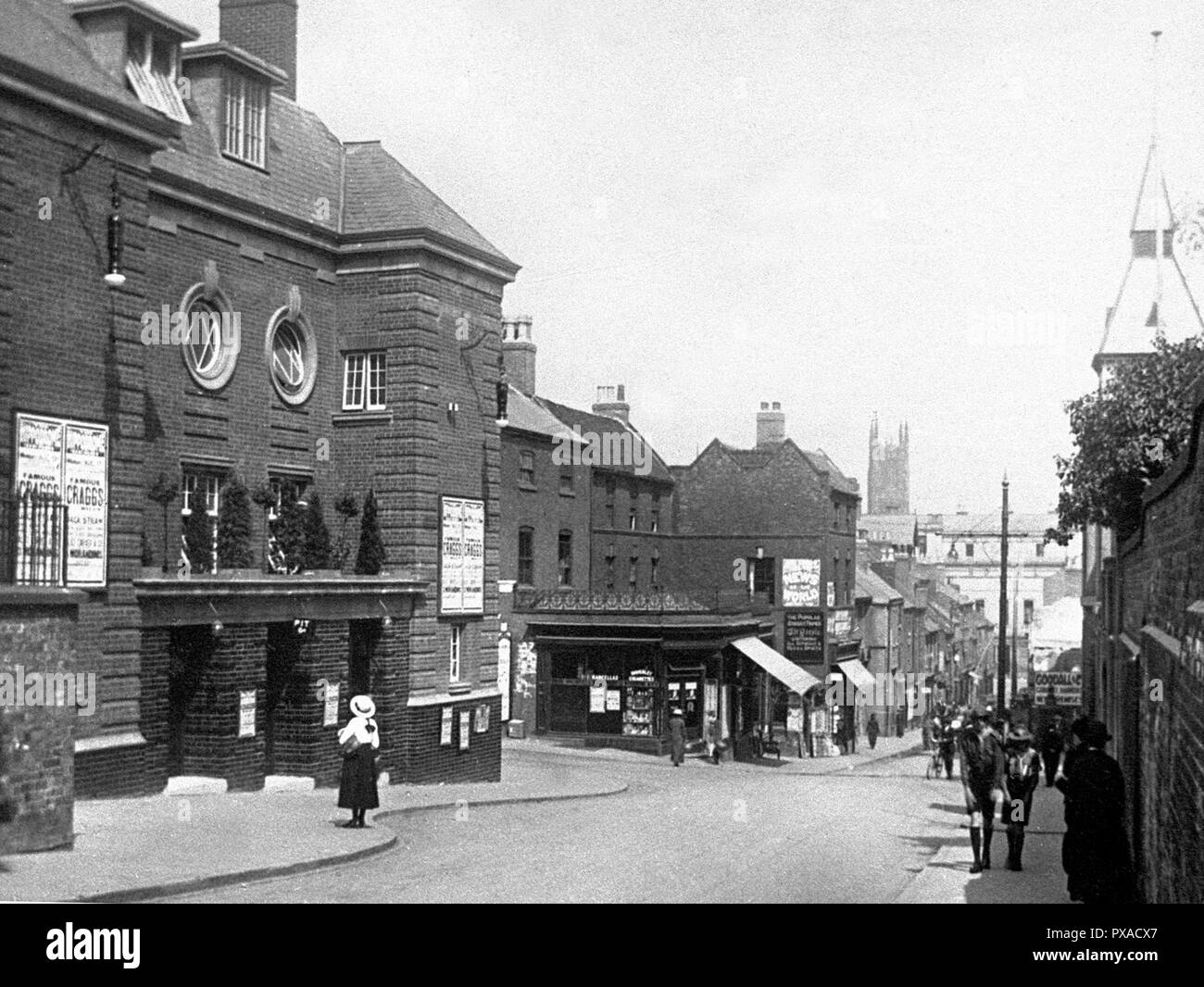 Hippodrome Green Lane, Derby début des années 1900 Banque D'Images