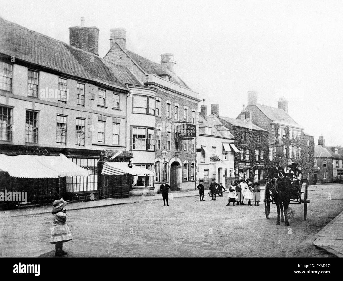 Shipston on Stour début des années 1900 Banque D'Images