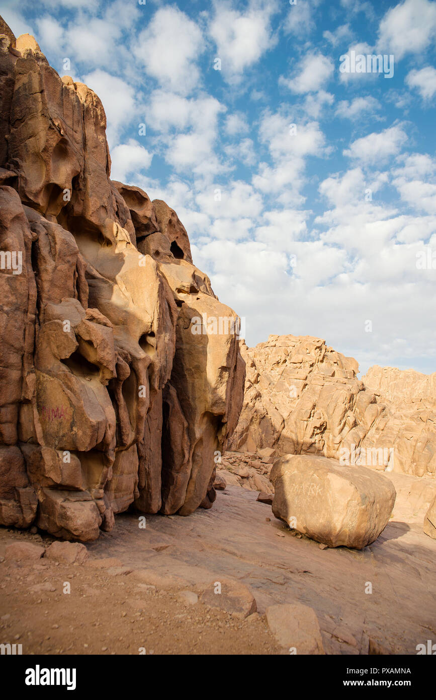 Le mont Sinaï en Égypte Banque D'Images